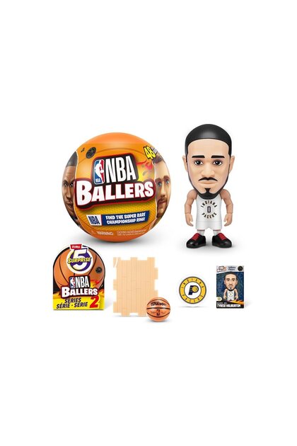 GIOCHI PREZIOSI NBA Ballers Sürpriz Paket – Nadir figür, aksesuar