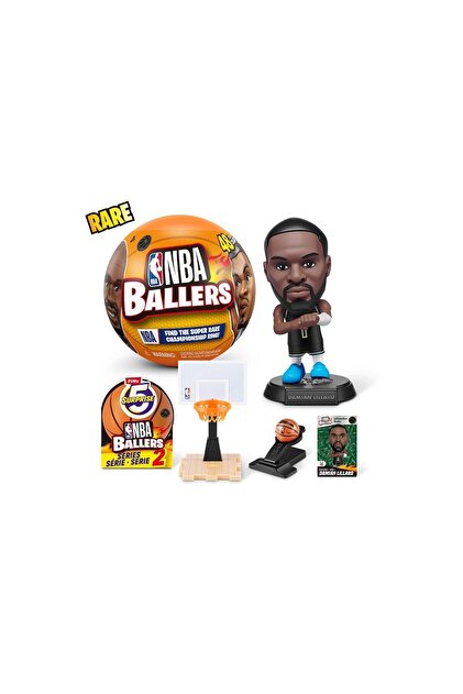 GIOCHI PREZIOSI NBA Ballers Sürpriz Paket – Nadir figür, aksesuar