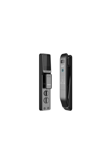 قفل باب ذكي Easykey DDL303 ببصمة الإصبع ولوحة مفاتيح مخفية وميزة الاتصال المرئي