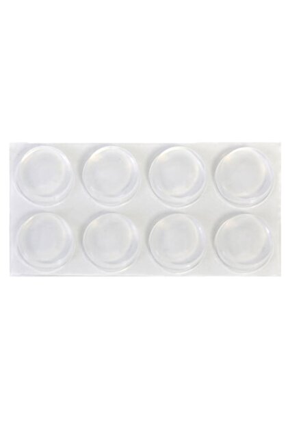 Capace de protectie din silicon transparente 18mm - 8buc
