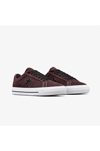Converse One Star Pro Unisex Kahverengi Süet Sneaker - Fiyatı