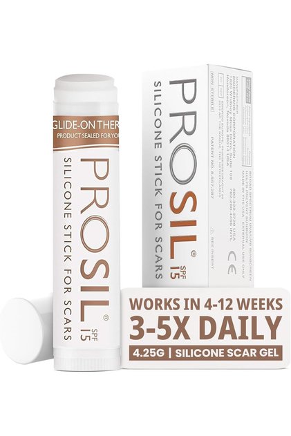 Pro-Sil SPF Silicone Scar Stick w/Sunscreen SPF 15