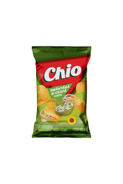 Chips cu smantana si ceapa 60g