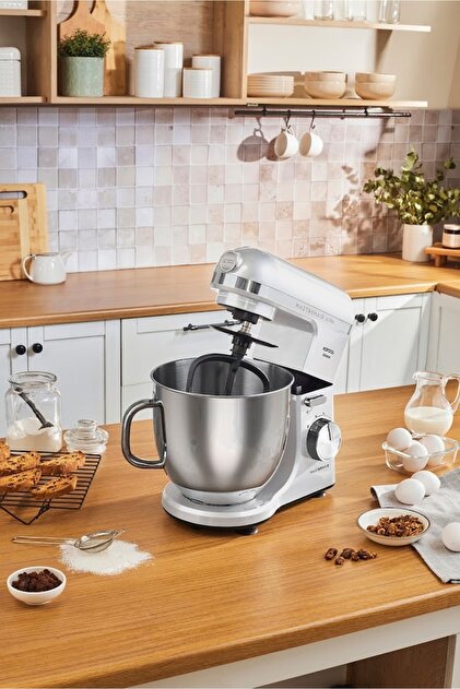 Karaca Mastermaid Chef Ultra M2000W Hamur Yoğurma Makinesi Pearl