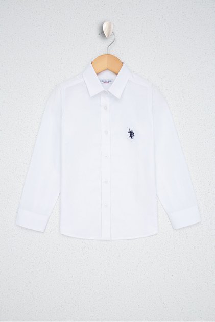 White Girl's Shirt