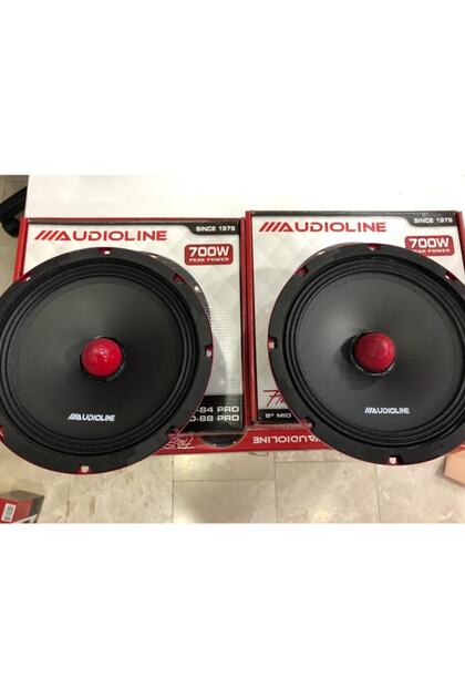 Genel Markalar Str-audioline Ad-88 , Ad-84 Pro 20 Cm Çifti 1400