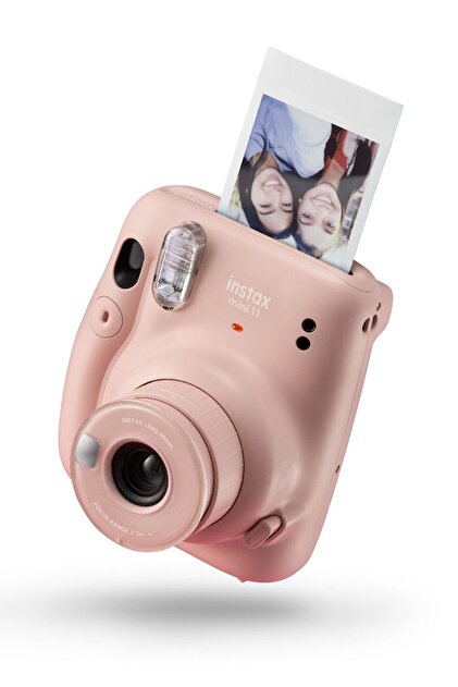 Fujifilm Instax Mini 11 Pembe Fotoğraf Makinesi Ve Powerbank