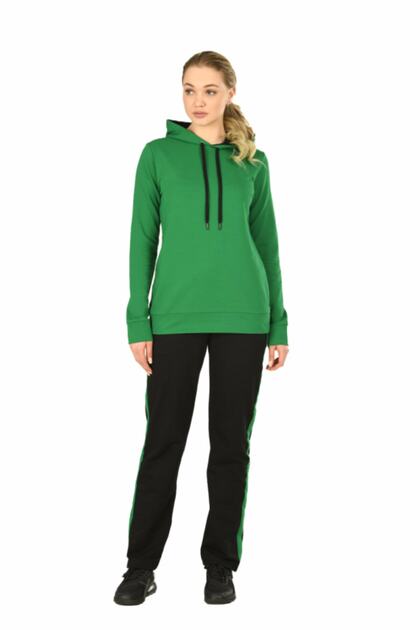 Women's Hooded Tracksuit Set Jbr-3925