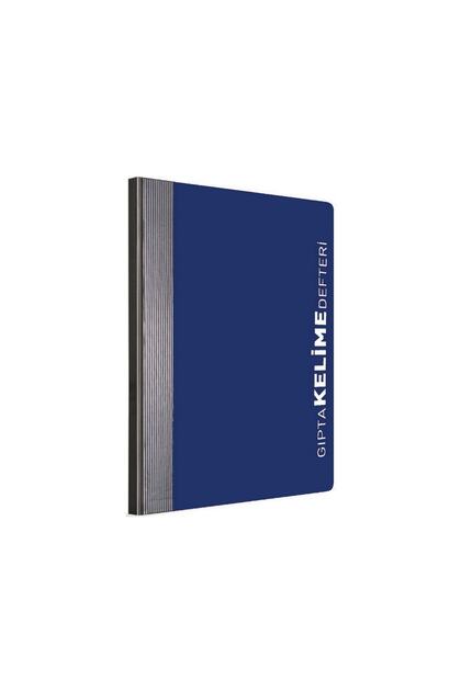 Word Book A5 56 Sheets Navy Blue