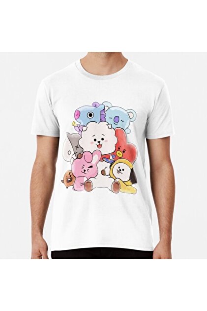GALASHOP Bts Bt21 University Classic T-shirt 567 - Fiyatı, Yorumları