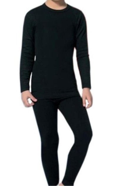 Boy's Thermal Underwear Athlete Thermal Underwear Tights Set