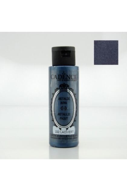 222 Lacivert 70ml Metalik Boya