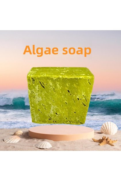 Seaweed Soap Handmade 125Gr