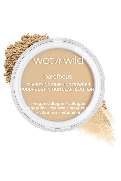 Wet n Wild Barefocus Clarifying Finishing Powder Light/Medium