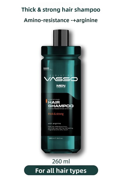 Amino Resistance - Professional Men's Shampoo Containing Arginine 260 ml 8699216340530