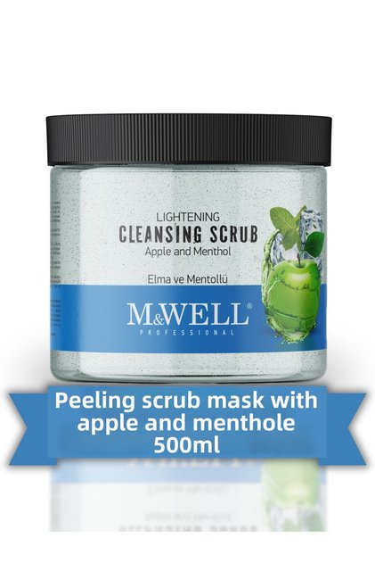 Scrub Apple And Menthol