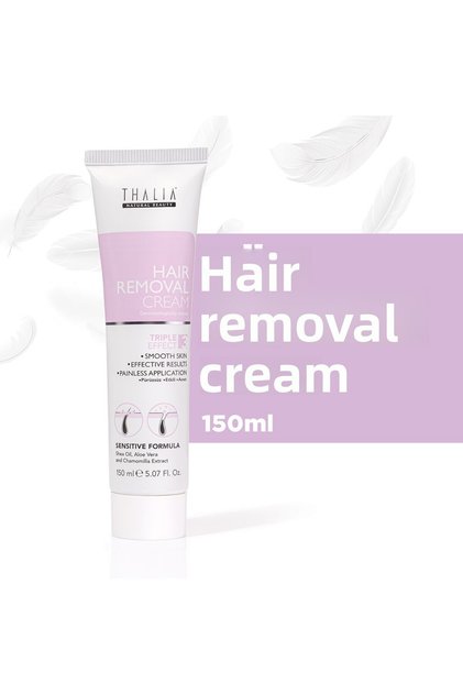 Aloe Vera & Chamomile Extract Hair Removal Cream 150ml