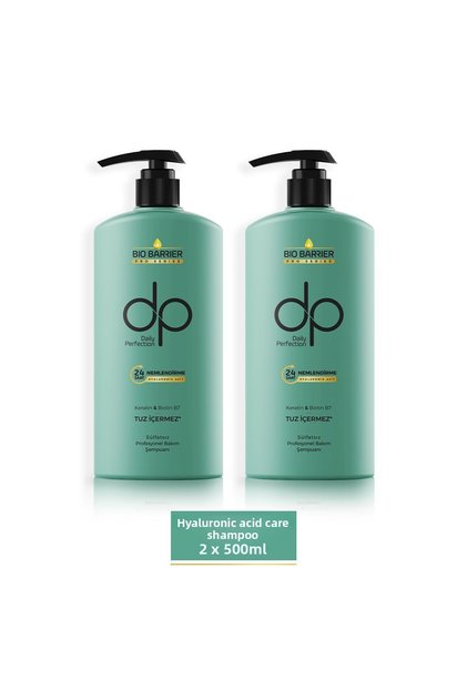 Daily Perfection Bio Barrier Shampoo 24 Hour Moisturization 500 ml