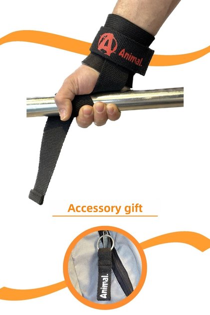 Big Grip Pro Lifting Straps Black