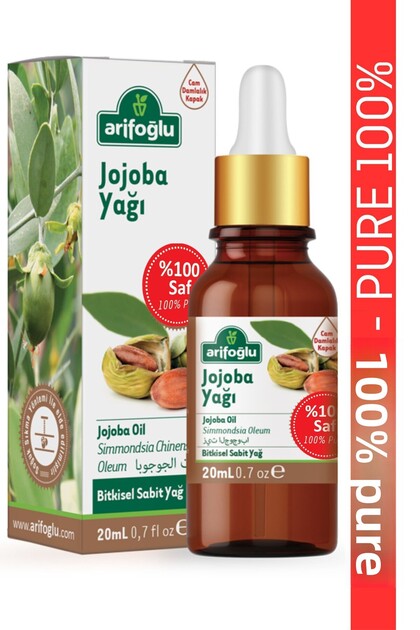 Jojoba Oil – 100% Pure and Natural – 20 ml