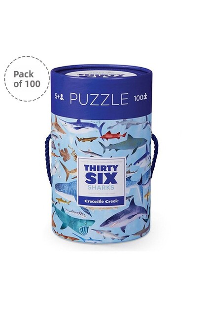 100 Piece Sharks Puzzle