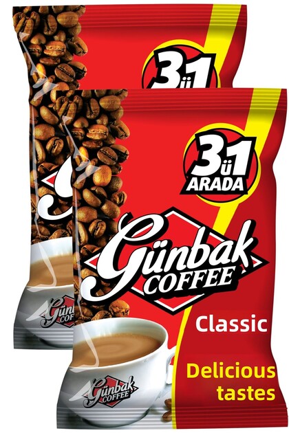 3 in 1 Classic Coffee 250 Gr 2 Pieces