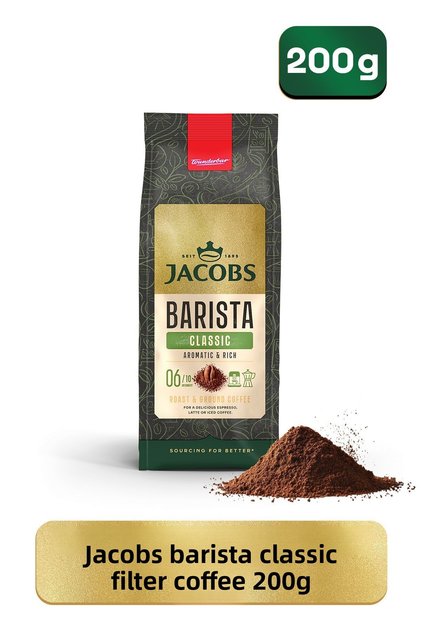 Barista Classic Filter Coffee 200g