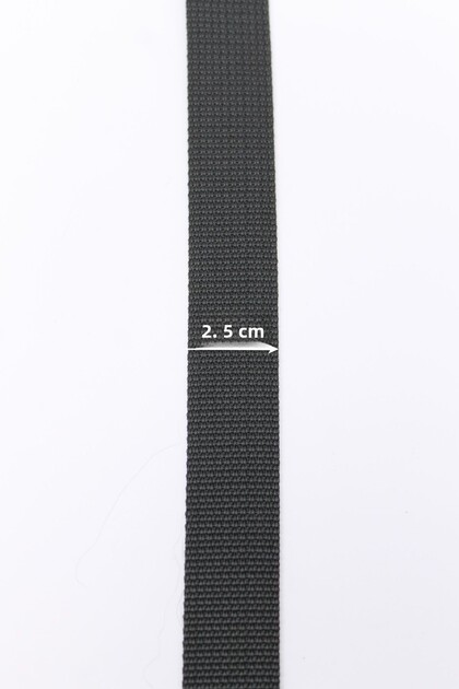2.5 Cm Narrow Woven Column 100 Mt-2514