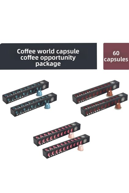 Coffee Capsule Special Offer Pack 60 Capsules