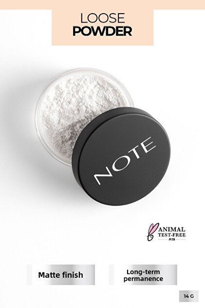 Loose Powder Makeup Fixing Mattifying Powder - 01 Invisible