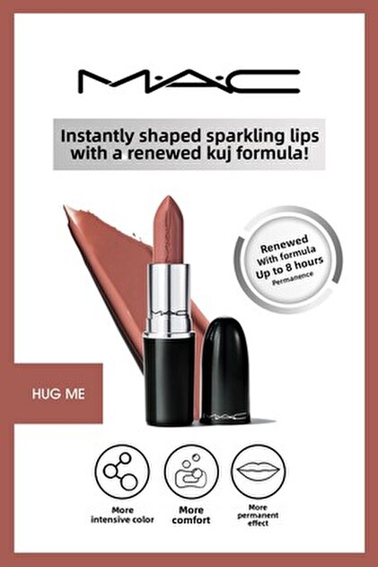 Mac Lustreglass - Sheer-shine Lipstick Well Well- Trendyol