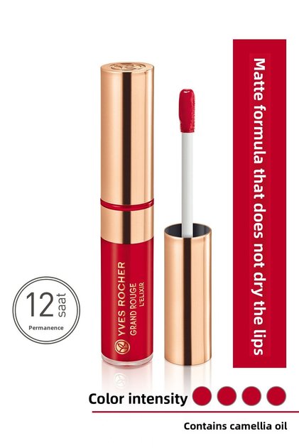 Ultra Intense Color Lasting Liquid Lipstick - Matte - Red