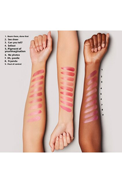 Mac Lustreglass Sheer-Shine Lipstick - Well, Well, Well