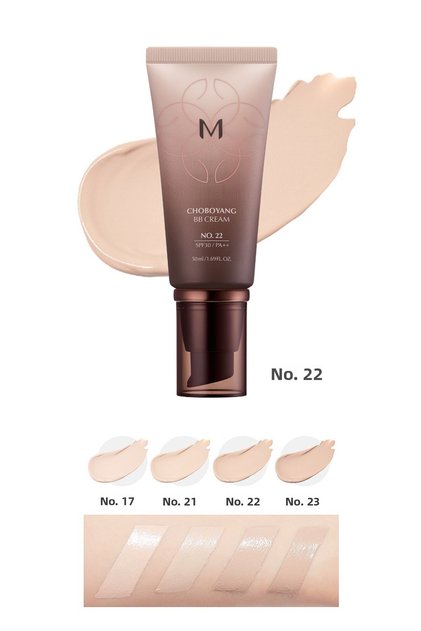 Bb Cream with Intense Coverage with Herbal Content - Spf30/Pa++ No.22