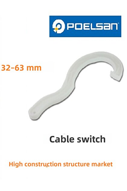 Coupling Wrench 1 Piece for 32-63 mm Sent in Good Quality Plastic