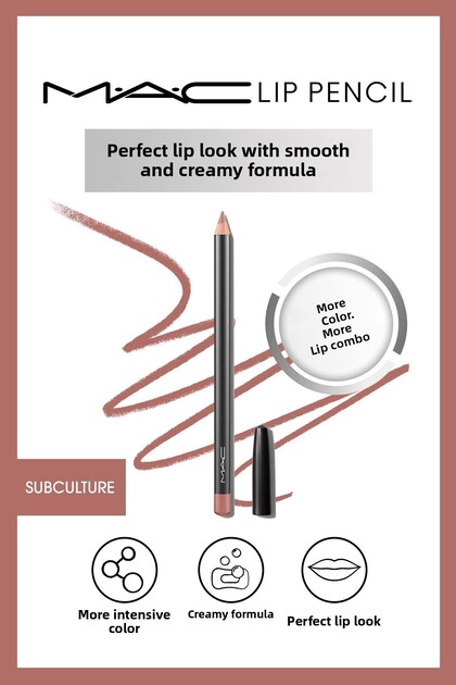 Creamy Permanent Lip Liner - Lip Pencil - Subculture 1.45 g