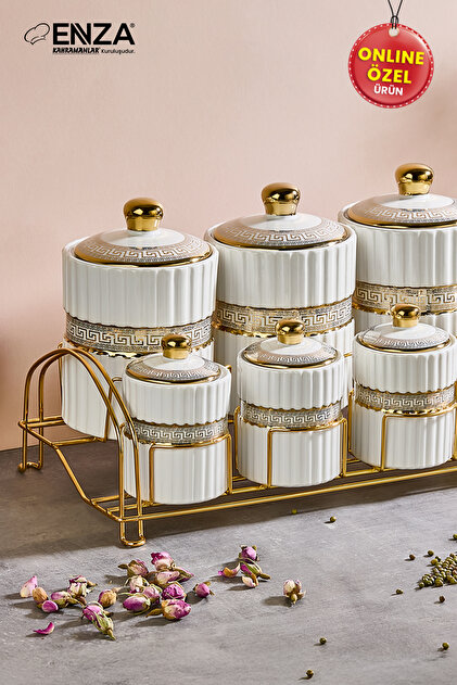 Enza Yakamoz Standlı Baharat Takımı 15 Parça - Fiyatı, Yorumları