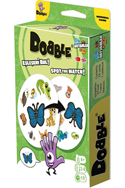 Codner,Coobms and Dobbie 50s-60s推測 ANNE AKIL OYUNLARI Dobble Klasik Eco Classic Eco - Fiyatı, Yorumları