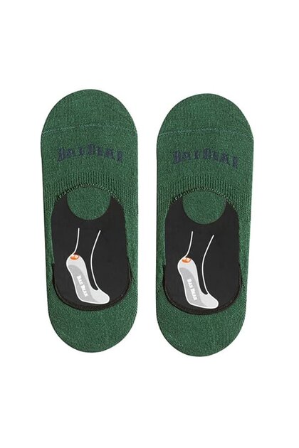 Core Zero Forest Green Unisex Ballerina Socks