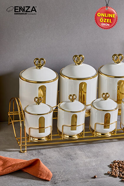 Enza Ares Standlı Baharat Takımı 15 Parça - Fiyatı, Yorumları