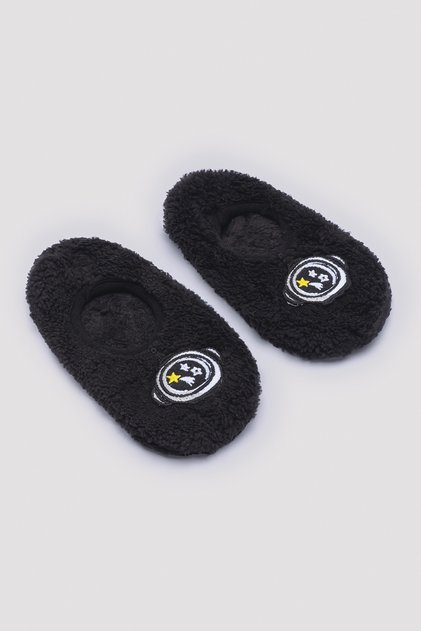 Schwarze Stiefeletten mit Weltraummuster für Jungen