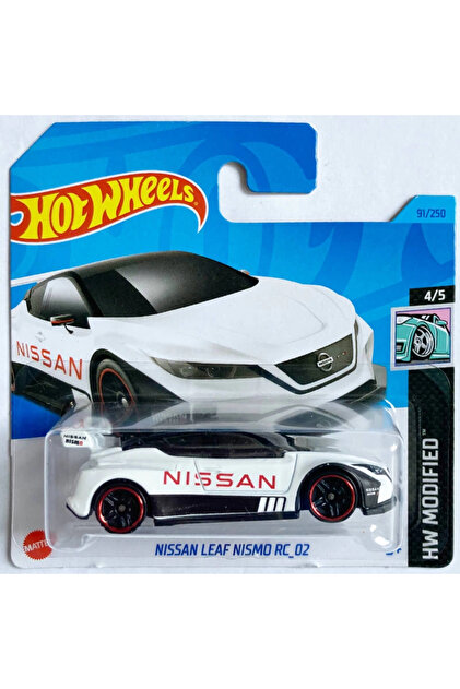 HOT WHEELS Nissan Leaf Nismo RC_02 white NISSAN - Fiyatı, Yorumları