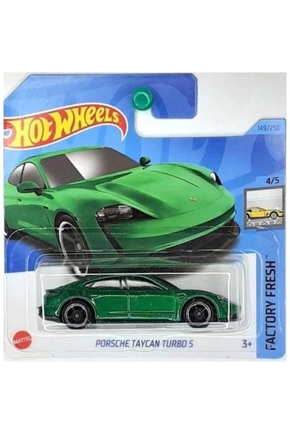 Hw Single Cars Porsche Taycan Turbo S Hkj31