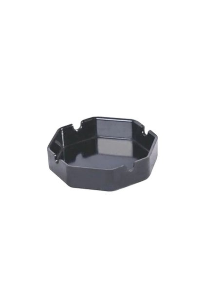 Black Ashtray Eco Ashtray Coffee Shop Ashtray Cafe Ashtray 1 Piece Plastic Ashtray