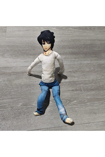 Choice 28cm B Anime Death Note L.Lawliet Cosplay Doll Plush