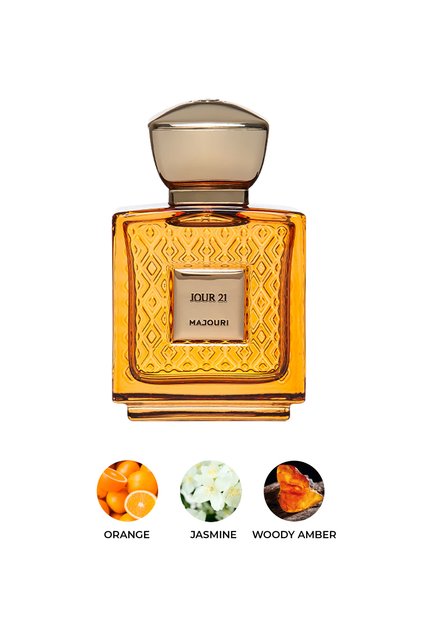 Jour 21 Perfume in Amber EDP 75 ML