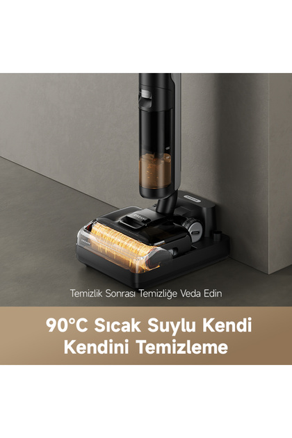 Dreame H12 Pro FlexReach Islak ve Kuru Süpürge, 18.000 Pa Güçlü