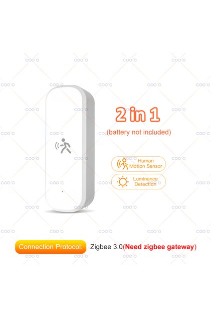 2 في 1 مستشعر حركة الإنسان 10 جيجا بايت كاشف رادار Tuya Zigbee MmWave مع سطوع ودرجة حرارة ورطوبة