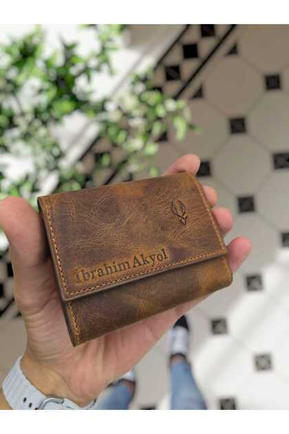 Visso leather VİSSO 660 TABACCO MATRİX HAKİKİ DERİ AKORDEON DERİ