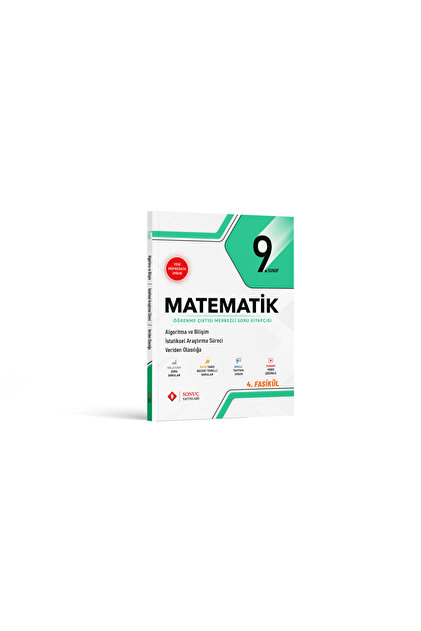 Sonuç Yayınları 9.sınıf Matematik Modüler Set 2025 Yeni - Fiyatı
